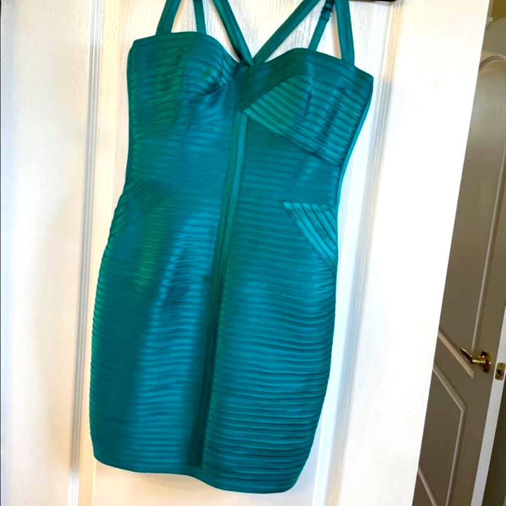 Cocktail Dress Teal